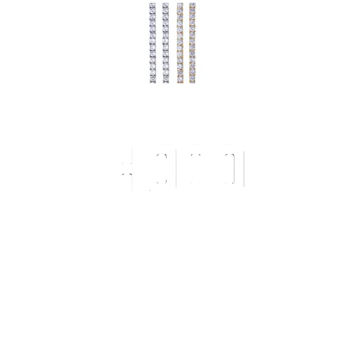 Custom Letters Baguette Two Layer Necklace sold by The GUU Shop