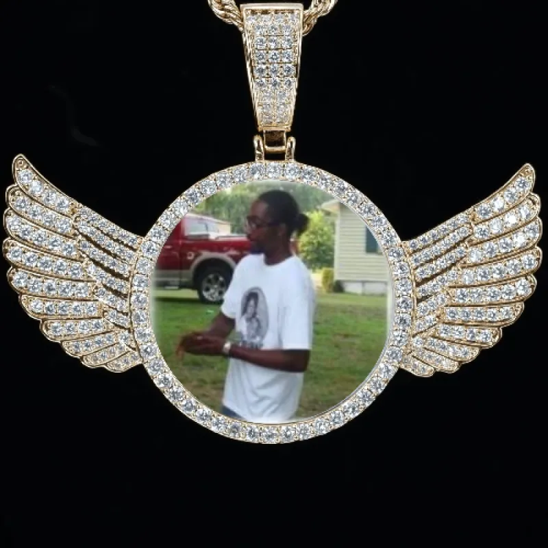 CUSTOM PICTURE PENDANT STYLE-4 sold by The GUU Shop