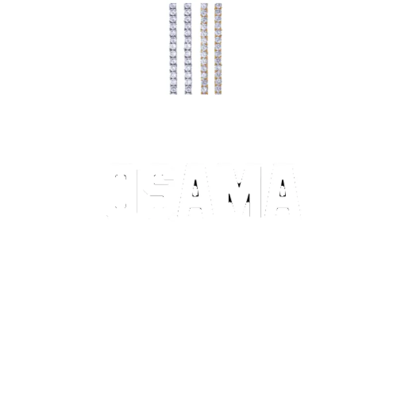 Custom Letters Baguette Two Layer Necklace sold by The GUU Shop