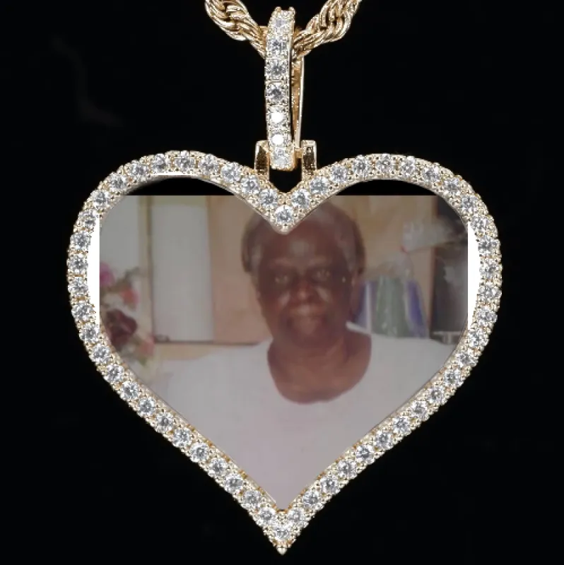 CUSTOM PICTURE PENDANT STYLE-3 sold by The GUU Shop