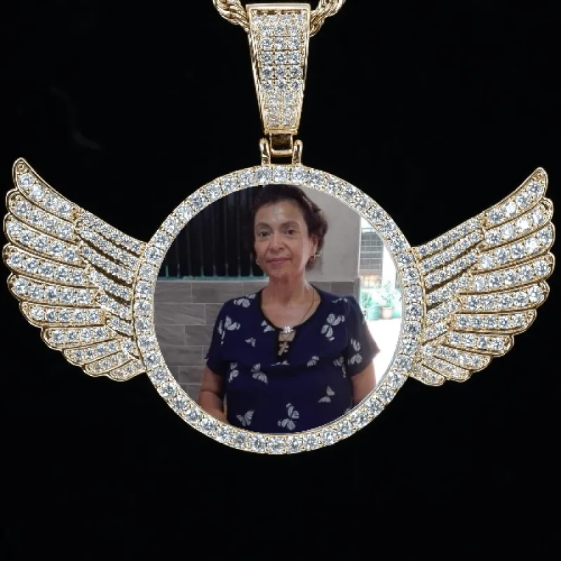 CUSTOM PICTURE PENDANT STYLE-4 sold by The GUU Shop