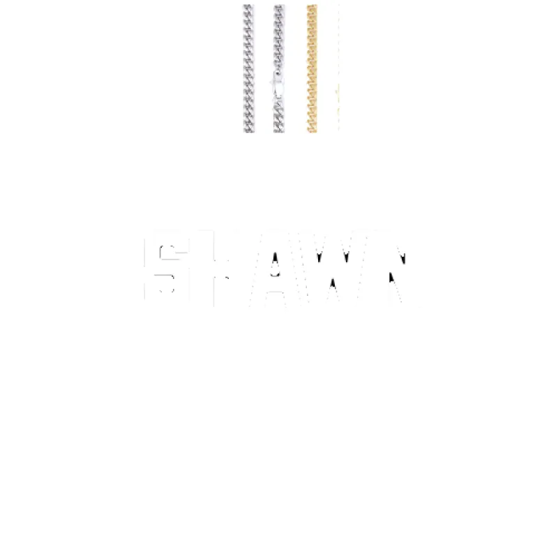 Custom Letters Baguette Two Layer Necklace sold by The GUU Shop