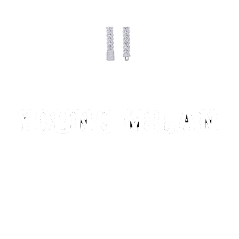 Custom Letters Freibeuter Font Necklace made by The GUU Shop