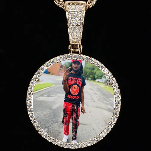 CUSTOM PICTURE PENDANT STYLE-1 sold by The GUU Shop