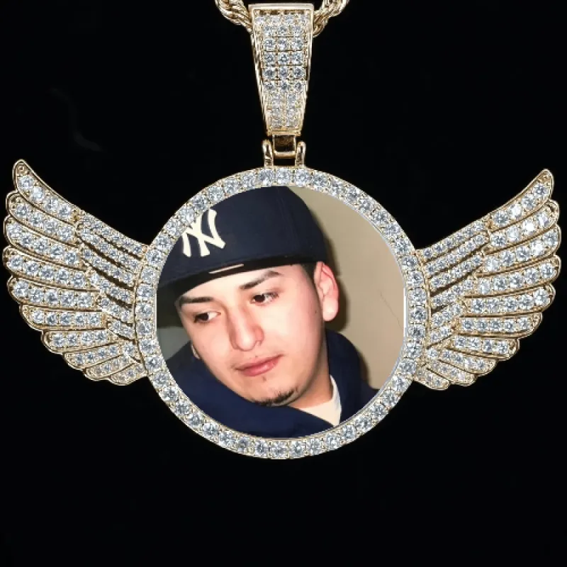 CUSTOM PICTURE PENDANT STYLE-4 sold by The GUU Shop