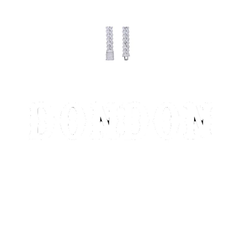 Custom Letters Freibeuter Font Necklace sold by The GUU Shop