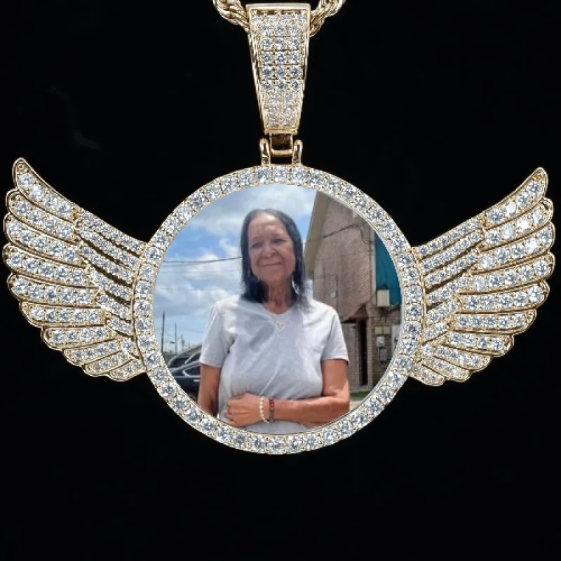 CUSTOM PICTURE PENDANT STYLE-4 sold by The GUU Shop