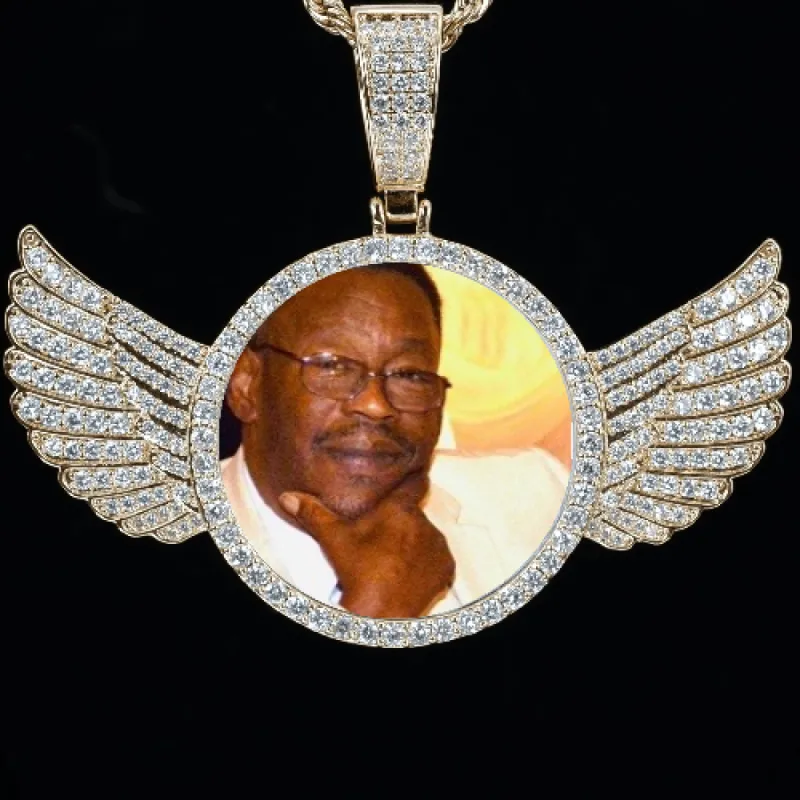 CUSTOM PICTURE PENDANT STYLE-4 sold by The GUU Shop