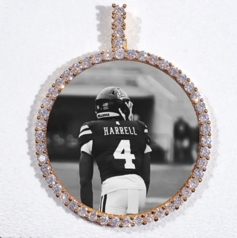 CUSTOM PICTURE PENDANT STYLE-4 sold by The GUU Shop