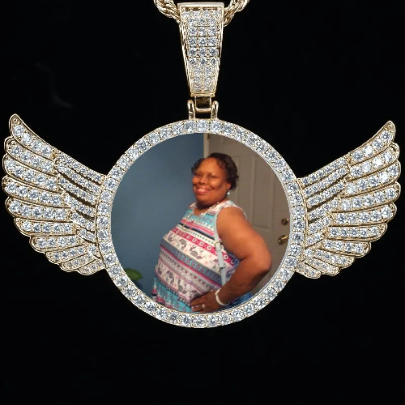 CUSTOM PICTURE PENDANT STYLE-4 sold by The GUU Shop