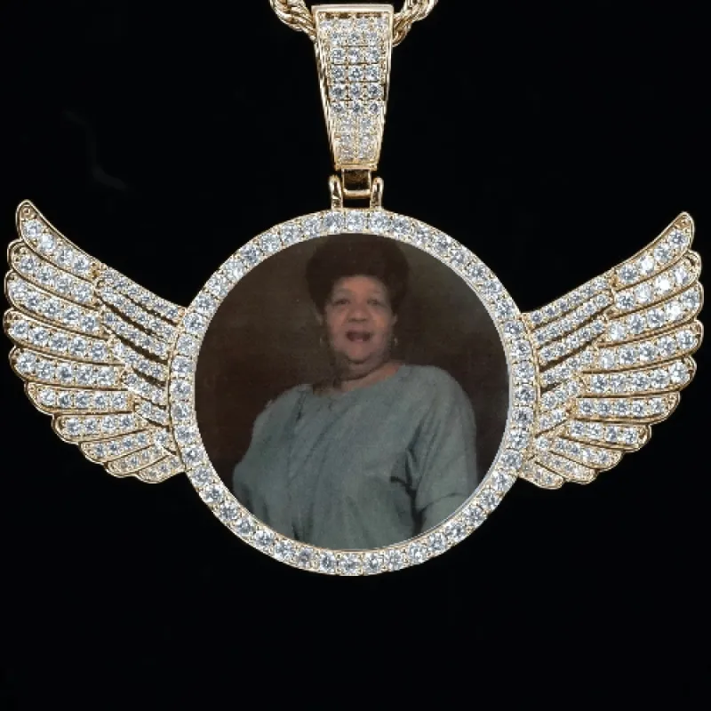 CUSTOM PICTURE PENDANT STYLE-4 sold by The GUU Shop