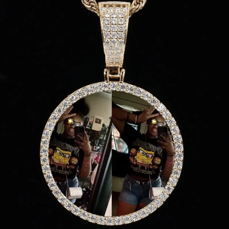 CUSTOM PICTURE PENDANT STYLE-1 sold by The GUU Shop