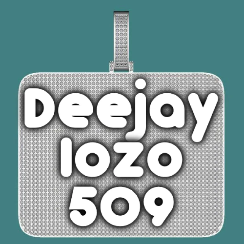 CUSTOM LETTER NECKLACE 3D BIG SQUARE sold by The GUU Shop