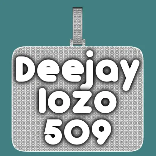 CUSTOM LETTER NECKLACE 3D BIG SQUARE sold by The GUU Shop