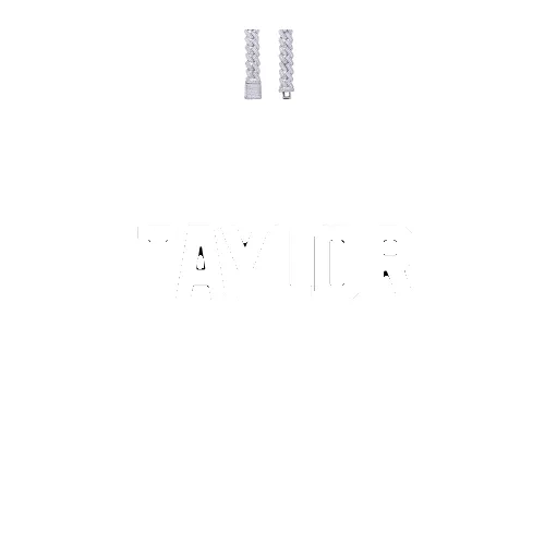 Custom Letters Baguette Two Layer Necklace sold by The GUU Shop