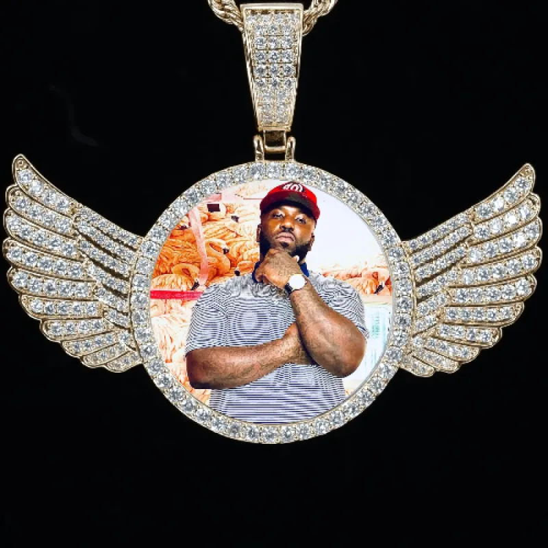 CUSTOM PICTURE PENDANT STYLE-4 sold by The GUU Shop