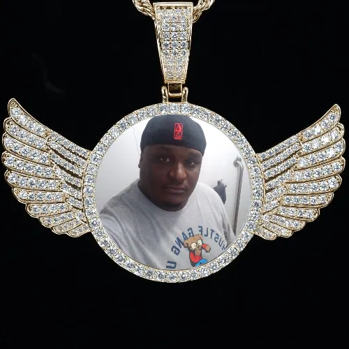 CUSTOM PICTURE PENDANT STYLE-4 sold by The GUU Shop