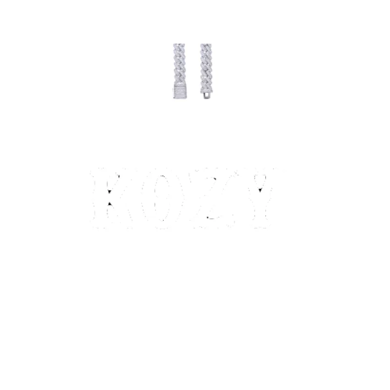 Custom Letters Freibeuter Font Necklace sold by The GUU Shop