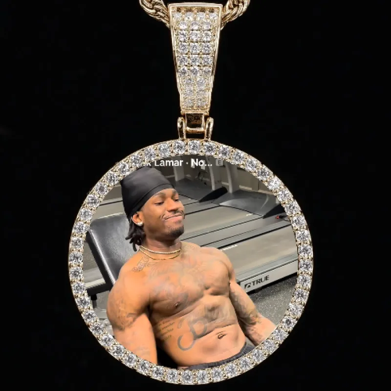 CUSTOM PICTURE PENDANT STYLE-1 sold by The GUU Shop