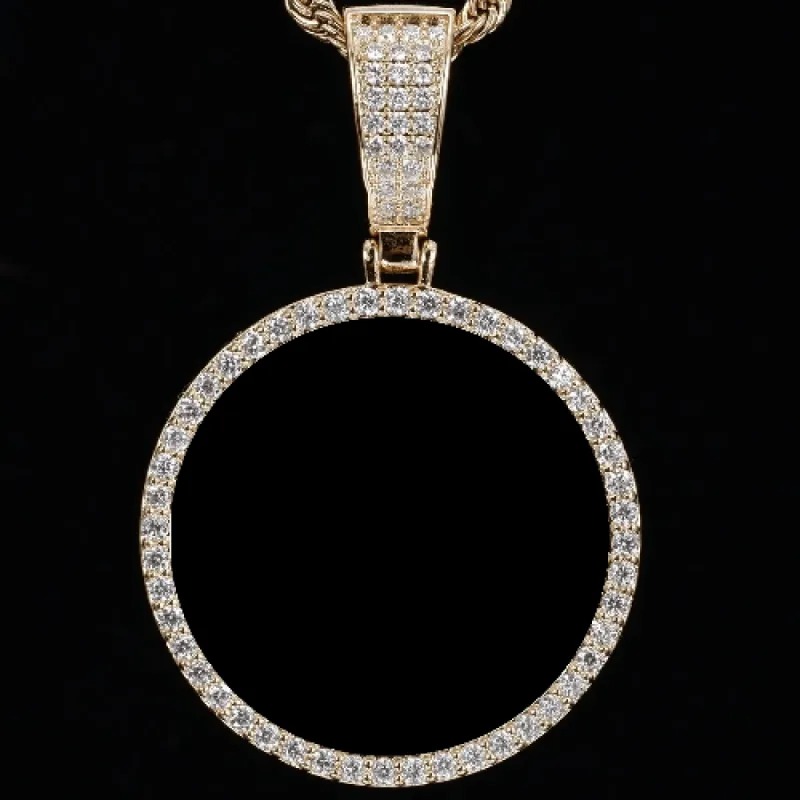 CUSTOM PICTURE PENDANT STYLE-1 sold by The GUU Shop