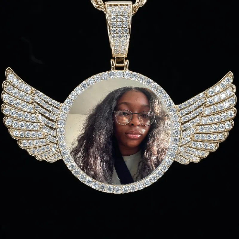 CUSTOM PICTURE PENDANT STYLE-4 sold by The GUU Shop