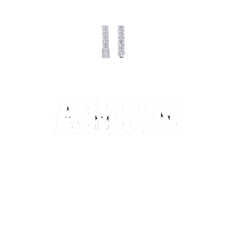 Custom Letters Freibeuter Font Necklace sold by The GUU Shop