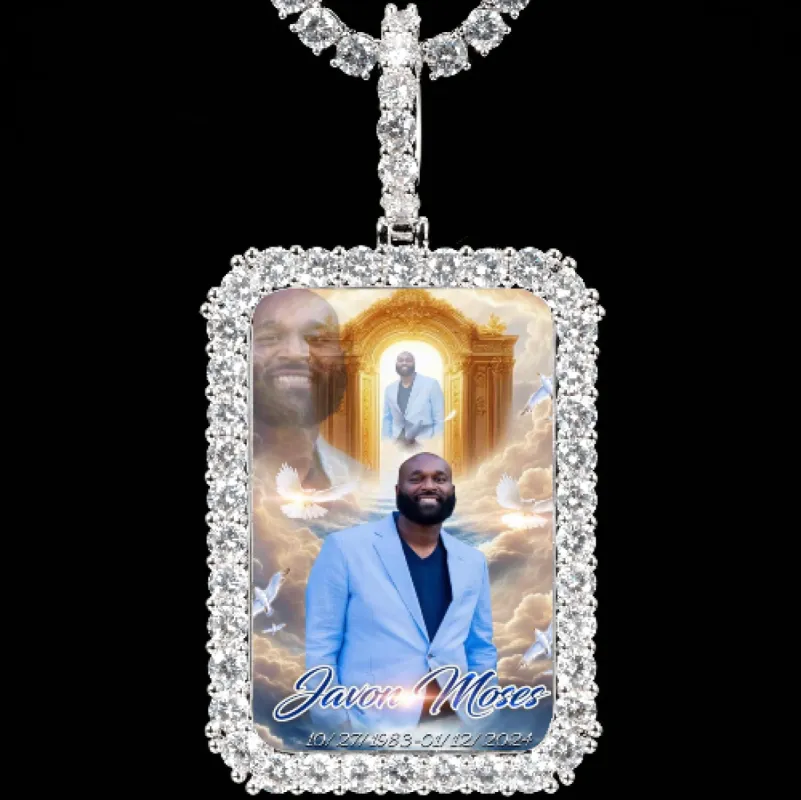 CUSTOM PICTURE PENDANT STYLE-5 sold by The GUU Shop