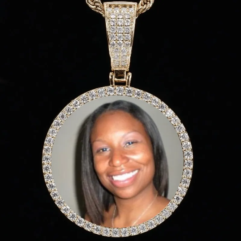 CUSTOM PICTURE PENDANT STYLE-1 sold by The GUU Shop
