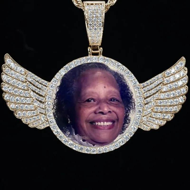 CUSTOM PICTURE PENDANT STYLE-4 sold by The GUU Shop