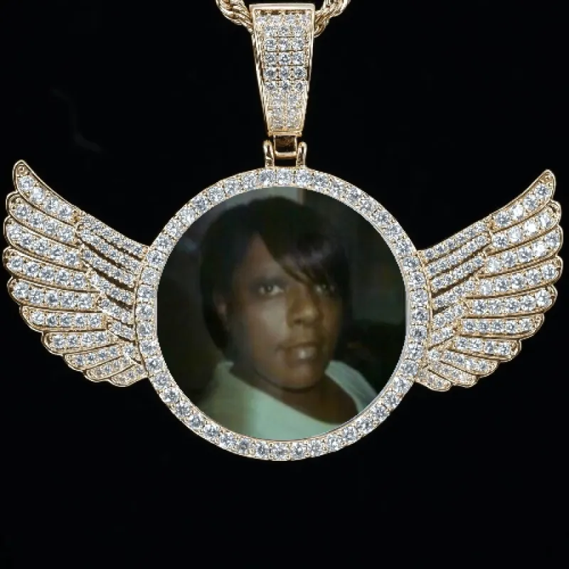 CUSTOM PICTURE PENDANT STYLE-4 sold by The GUU Shop