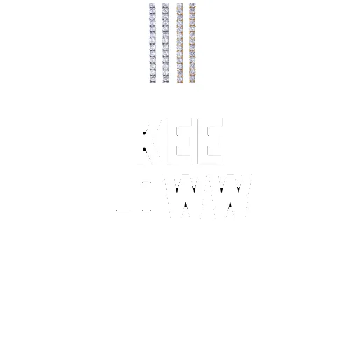 Custom Letters Baguette Two Layer Necklace sold by The GUU Shop