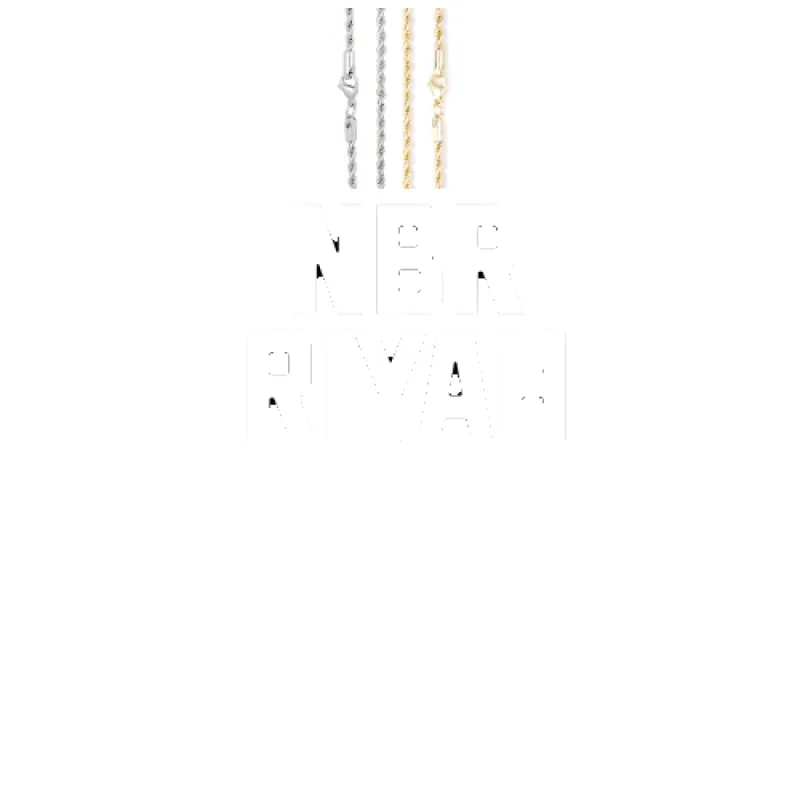 Custom Letters Baguette Two Layer Necklace sold by The GUU Shop