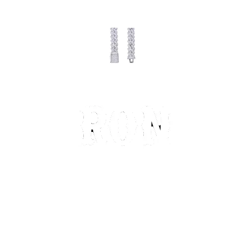 Custom Letters Freibeuter Font Necklace sold by The GUU Shop