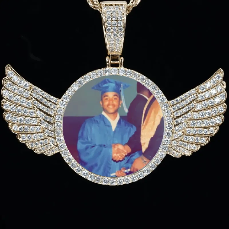 CUSTOM PICTURE PENDANT STYLE-4 sold by The GUU Shop