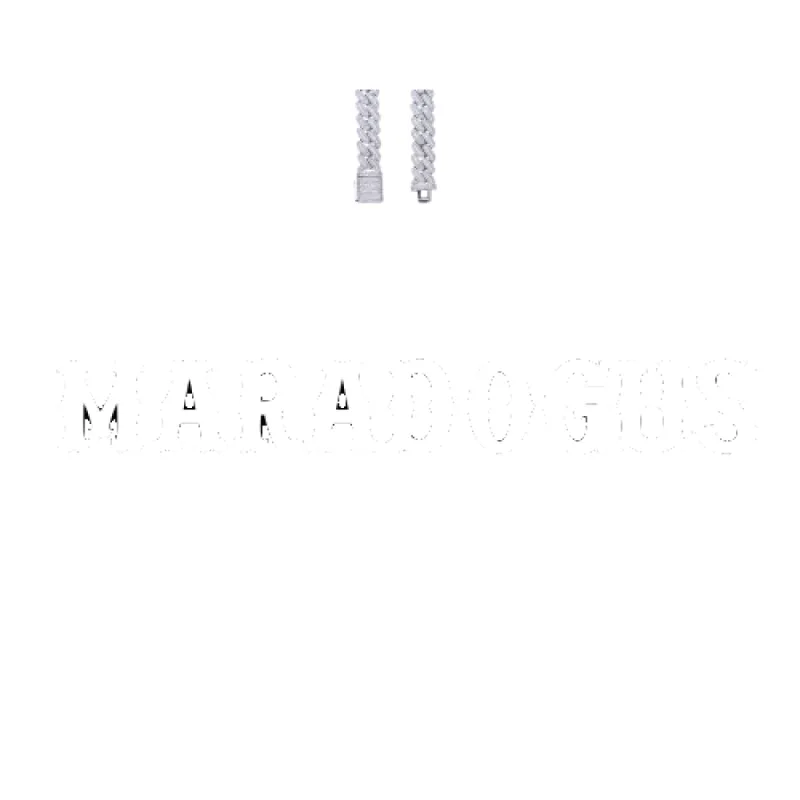 Custom Letters Freibeuter Font Necklace sold by The GUU Shop