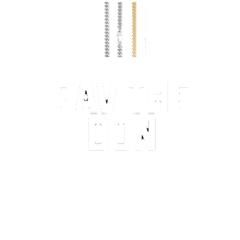 Custom Letters Baguette Two Layer Necklace sold by The GUU Shop