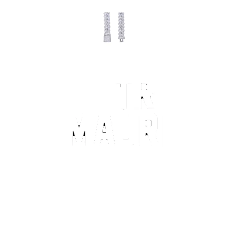 Custom Letters Baguette Two Layer Necklace sold by The GUU Shop