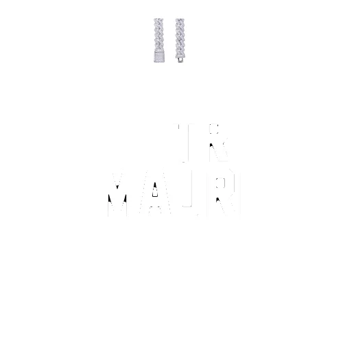 Custom Letters Baguette Two Layer Necklace sold by The GUU Shop