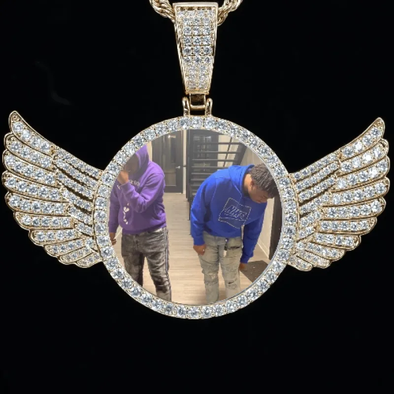 CUSTOM PICTURE PENDANT STYLE-4 sold by The GUU Shop