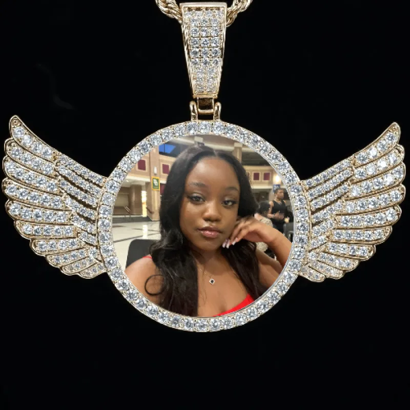 CUSTOM PICTURE PENDANT STYLE-4 sold by The GUU Shop