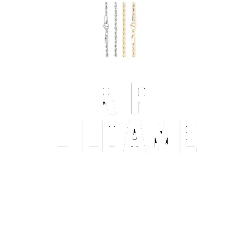 Custom Letters Baguette Two Layer Necklace sold by The GUU Shop