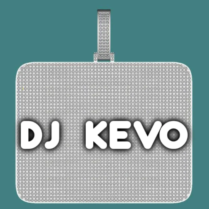 CUSTOM LETTER NECKLACE 3D BIG SQUARE sold by The GUU Shop