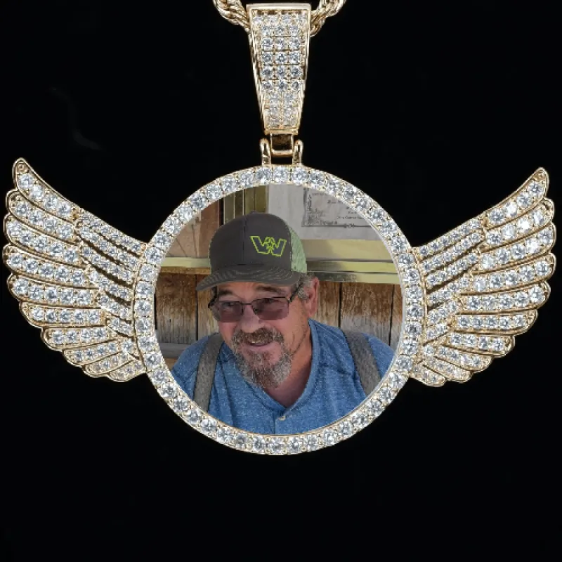 CUSTOM PICTURE PENDANT STYLE-4 sold by The GUU Shop