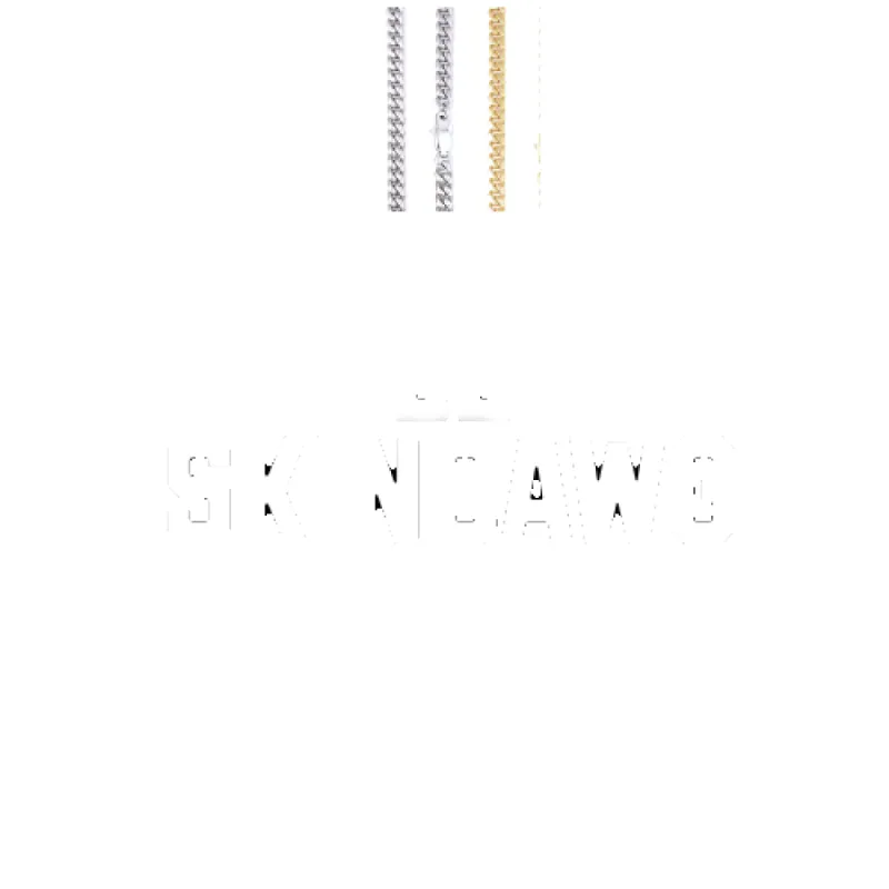 Custom Letters Baguette Two Layer Necklace sold by The GUU Shop