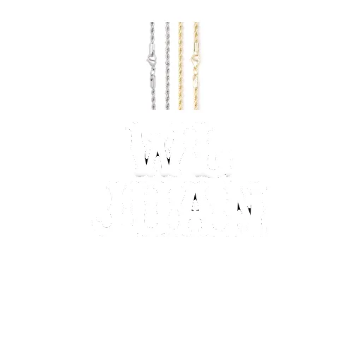 Custom Letters Freibeuter Font Necklace sold by The GUU Shop