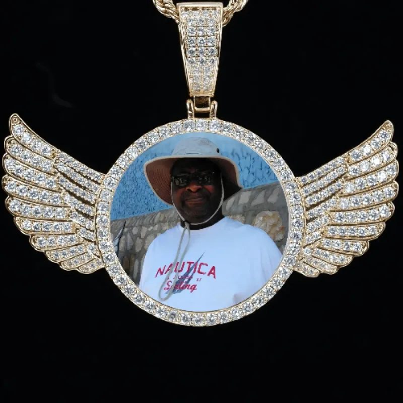 CUSTOM PICTURE PENDANT STYLE-4 sold by The GUU Shop