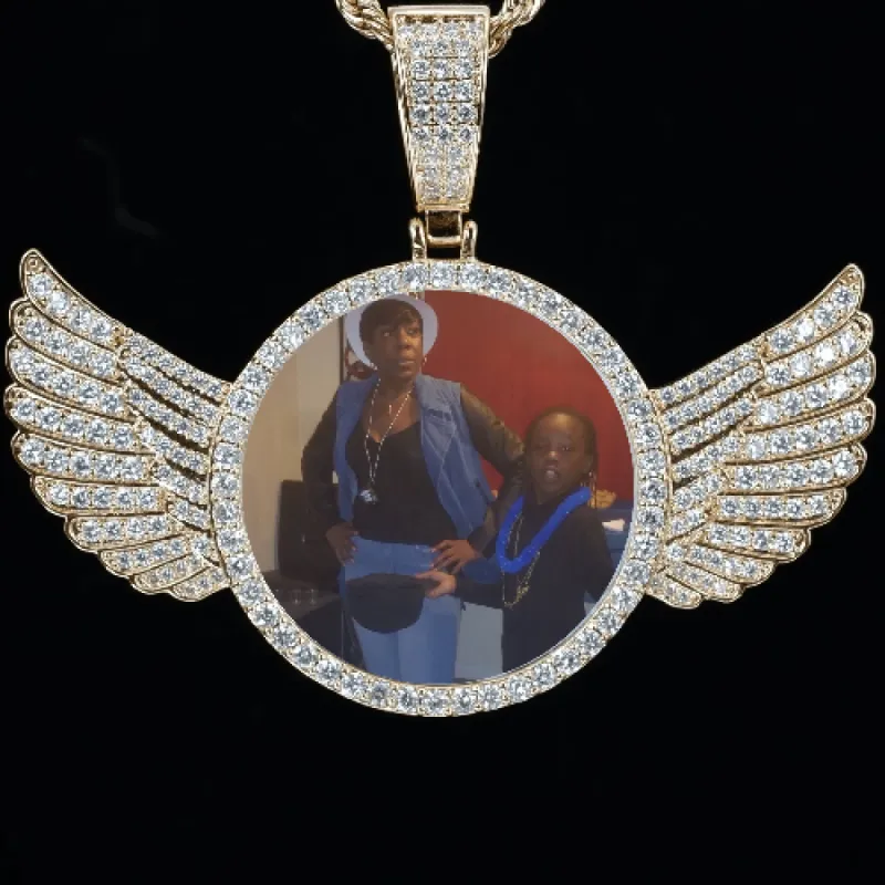 CUSTOM PICTURE PENDANT STYLE-4 sold by The GUU Shop