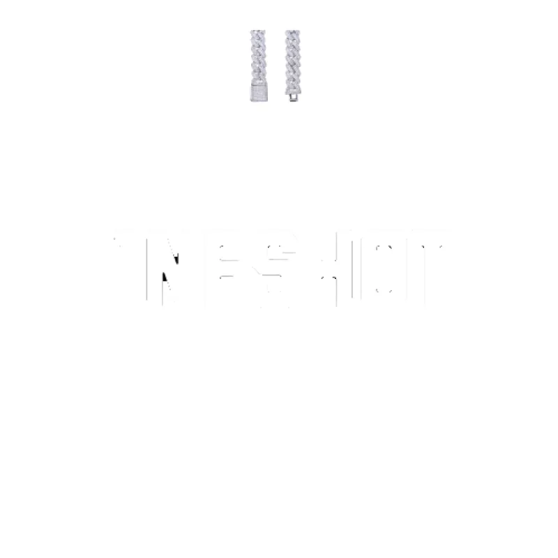 Custom Letters Baguette Two Layer Necklace made by The GUU Shop