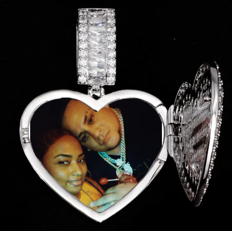 CUSTOM PICTURE PENDANT STYLE-8 sold by The GUU Shop