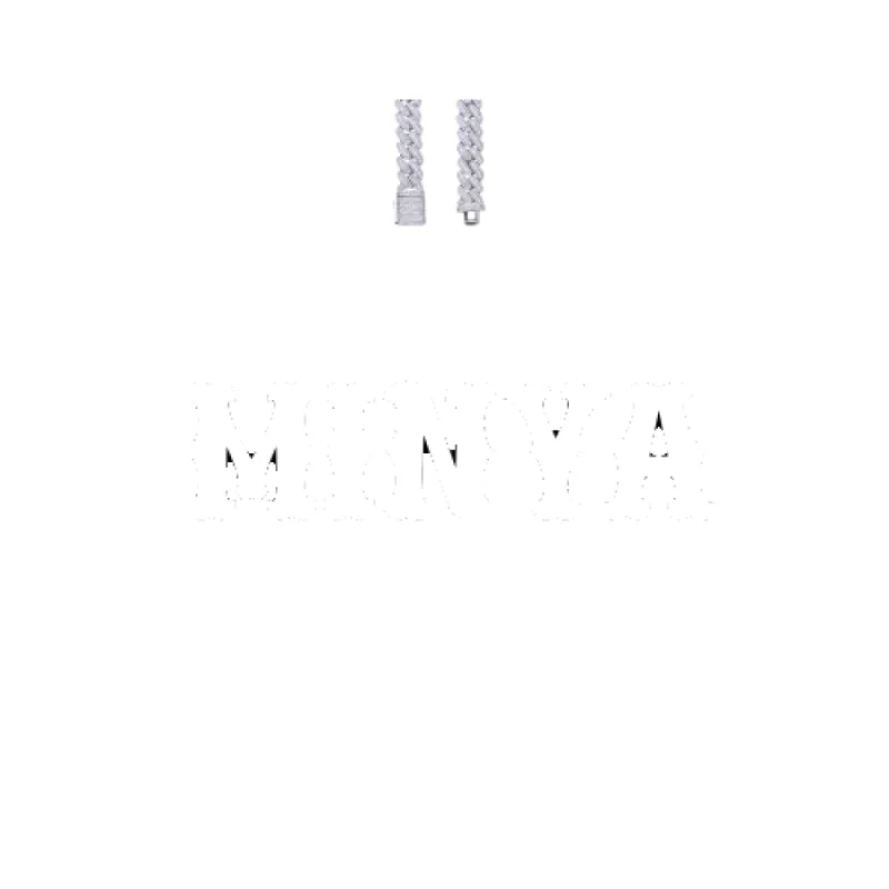 Custom Letters Freibeuter Font Necklace sold by The GUU Shop